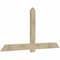Ekena Millwork Eugene Rough Sawn Timber Gable Bracket, Douglas Fir, 84"W x 42"H x 2"D x 6"F, 12/12 Pitch GBW084X42X0206EUG00RDF - alternate 4